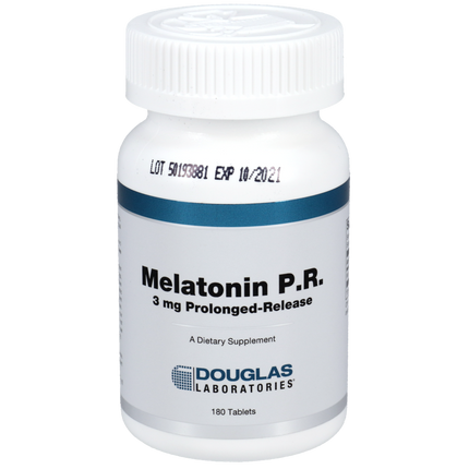 Melatonin P.R. 3mg, 180 Tablets