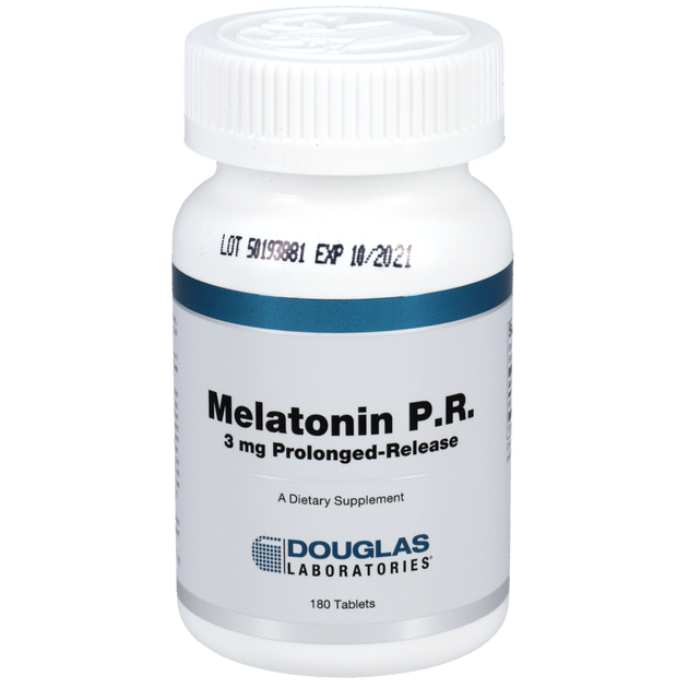 Melatonin P.R. 3mg, 180 Tablets