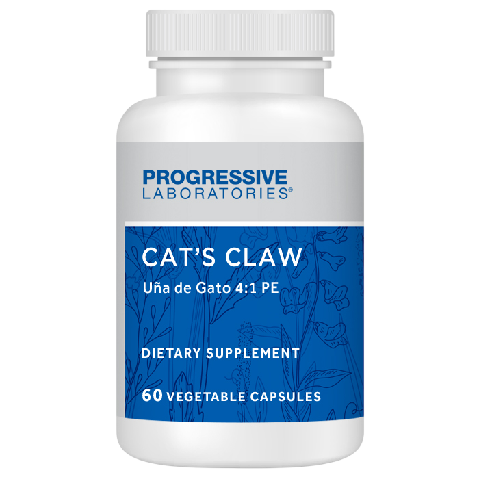 Cats Claw 500mg, 60 Capsules , Brand_Progressive Labs capsules Form_Capsules Requires Consultation Size_60 Capsules
