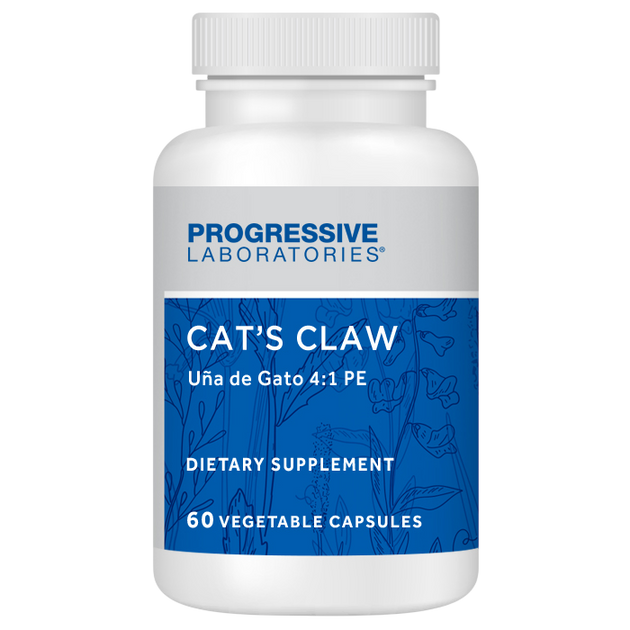 Cats Claw 500mg, 60 Capsules , Brand_Progressive Labs capsules Form_Capsules Requires Consultation Size_60 Capsules