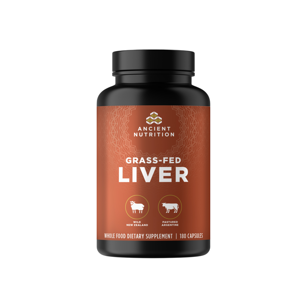 Ancient Nutrition Grass-Fed Liver - front