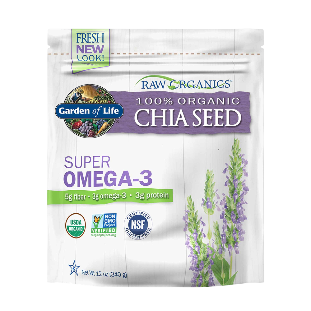 RAW Fiber™ Organic Powder, 12 oz Packet