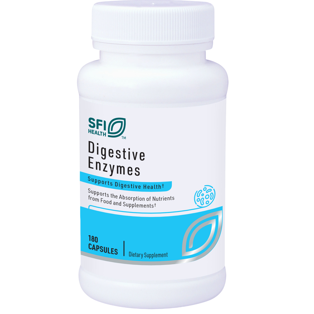 Digestive Enzymes, 180 Capsules