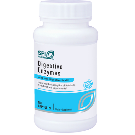Digestive Enzymes, 180 Capsules