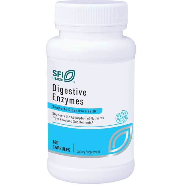Digestive Enzymes, 180 Capsules