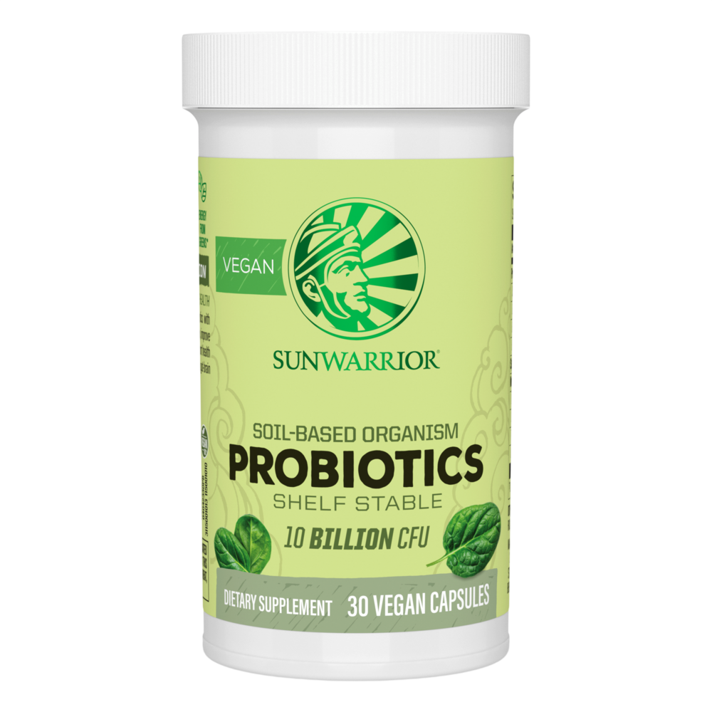 Soil-Based Probiotics, 30 Capsules , Brand_Sunwarrior Form_Capsules Size_30 Capsules
