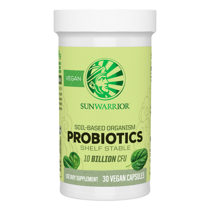 Soil-Based Probiotics, 30 Capsules , Brand_Sunwarrior Form_Capsules Size_30 Capsules
