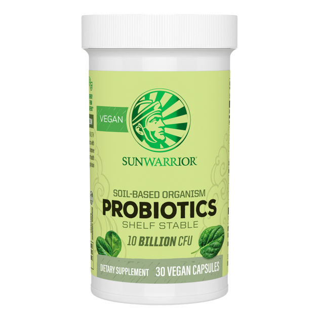 Soil-Based Probiotics, 30 Capsules , Brand_Sunwarrior Form_Capsules Size_30 Capsules