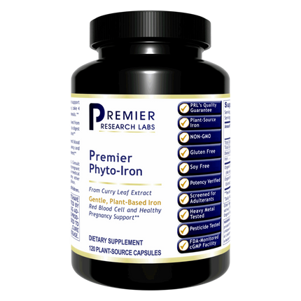 Premier Phyto-Iron, 120 Capsules , Brand_Premier Research Labs capsules Form_Capsules Requires Consultation Size_120 Capsules