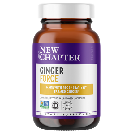 Ginger Force™, 30 capsules