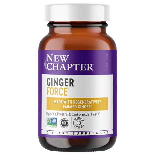 Ginger Force™, 30 capsules , Form_Capsules
