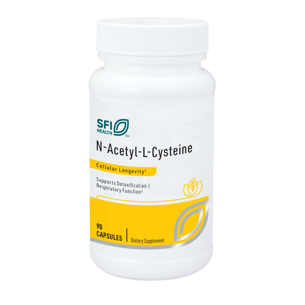 N-Acetyl-L-Cysteine, 600 mg, 90 vegcaps
