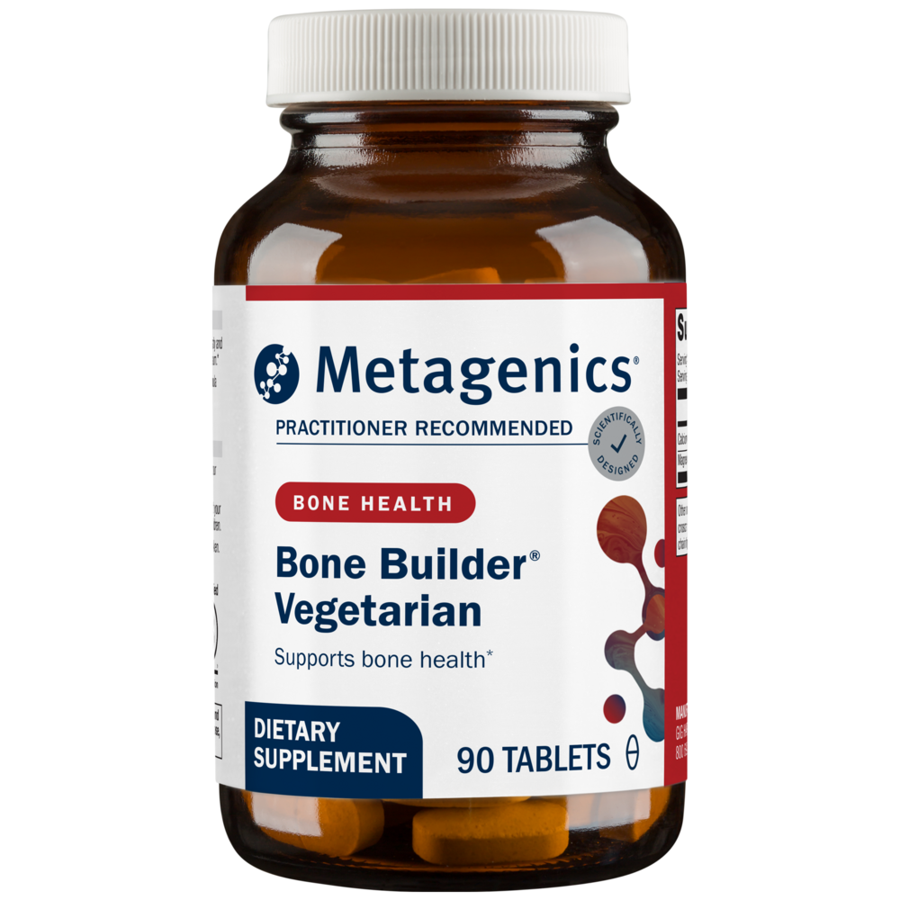 Bone Builder® Vegetarian (formerly Osteo-Citrate), 90 Tablets , Emersons Form_Tablets tabs