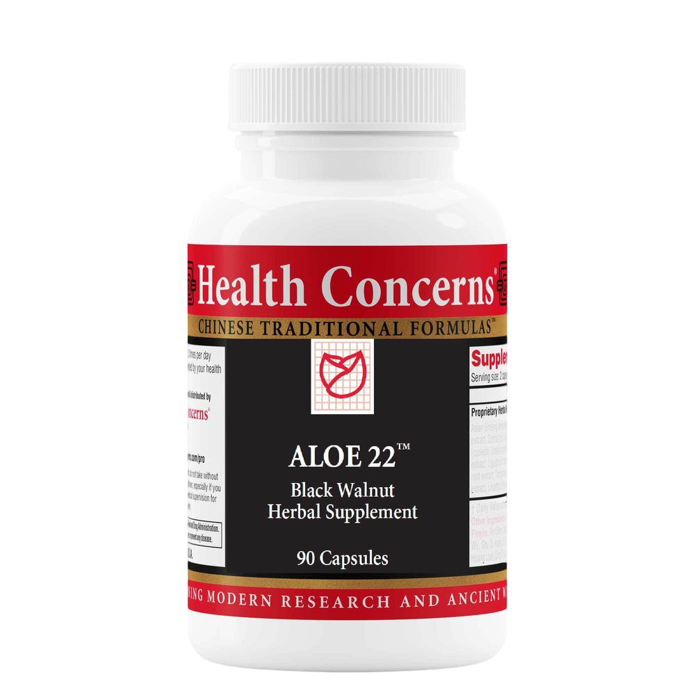 Aloe 22, 90 Capsules