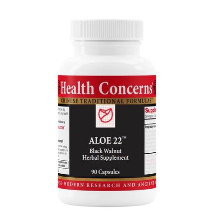 Aloe 22, 90 Capsules