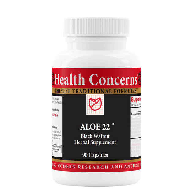 Aloe 22, 90 Capsules