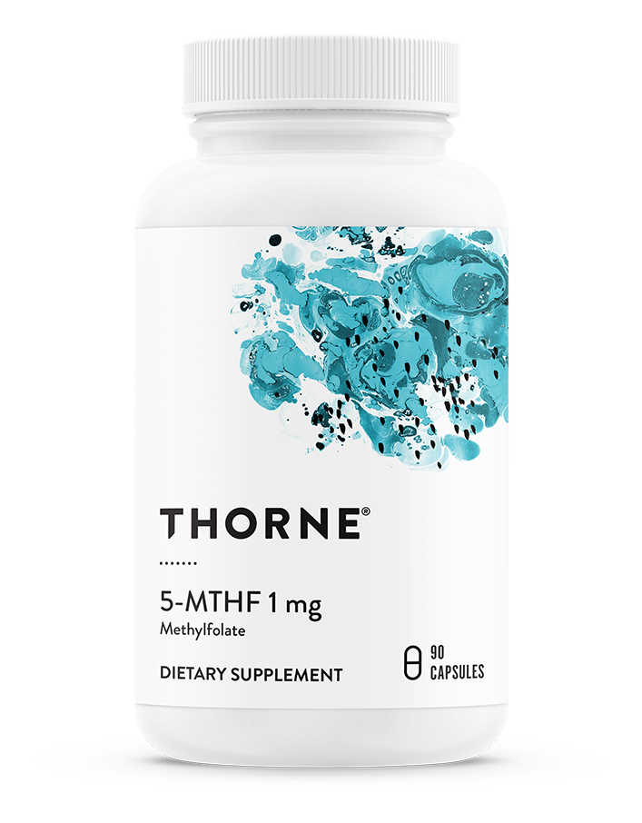 5-MTHF 1 mg, 90 Capsules , Brand_Thorne Research Form_Capsules Size_90 Capsules