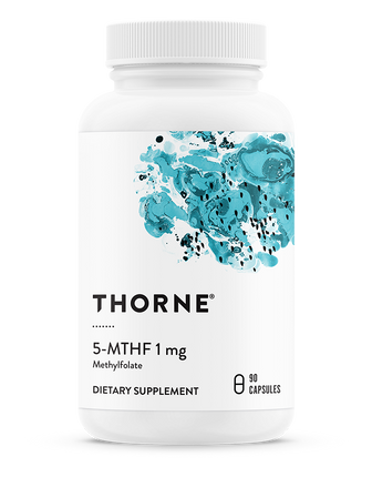 5-MTHF 1 mg, 90 Capsules , Brand_Thorne Research Form_Capsules Size_90 Capsules