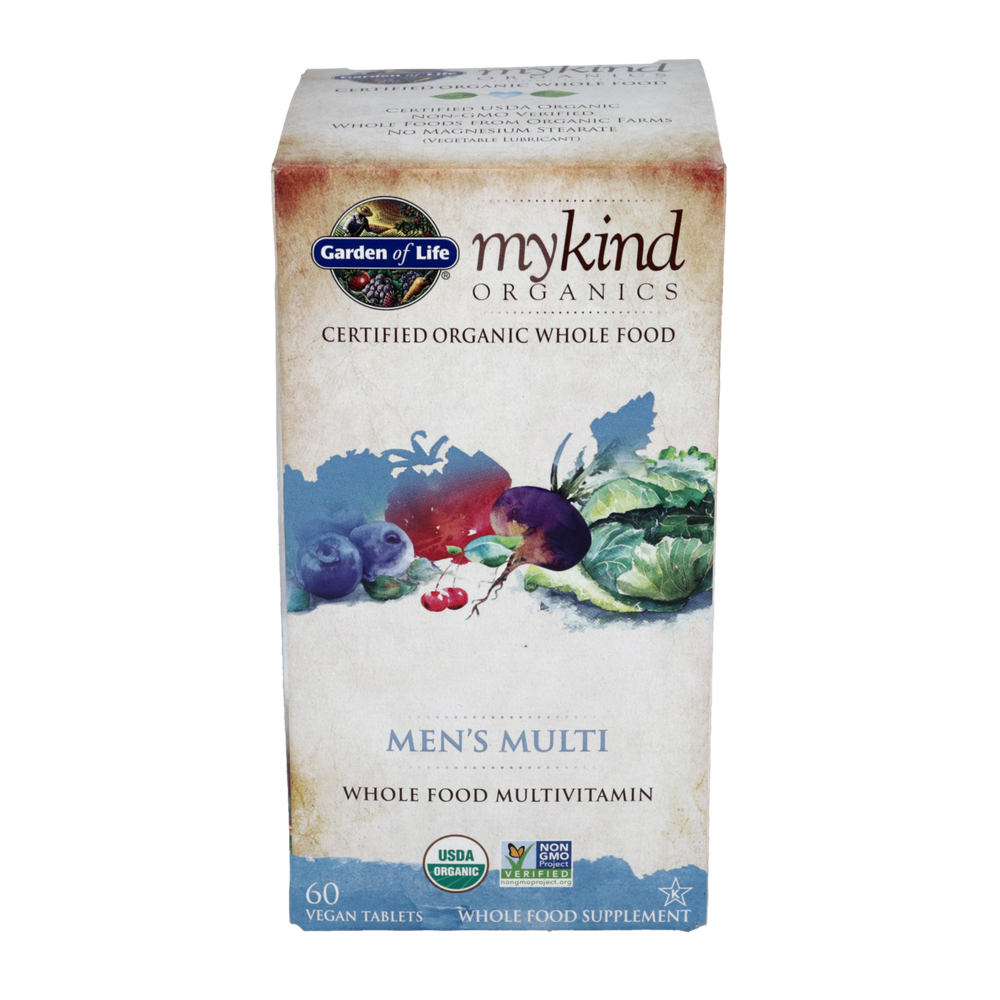 mykind Organics Men's Multi, 60 Vegan Tablets