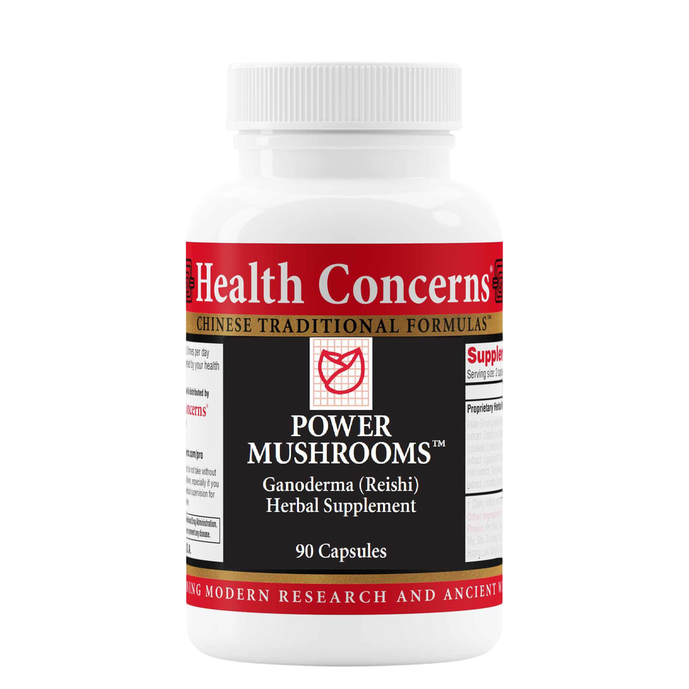 Power Mushrooms, 90 Capsules