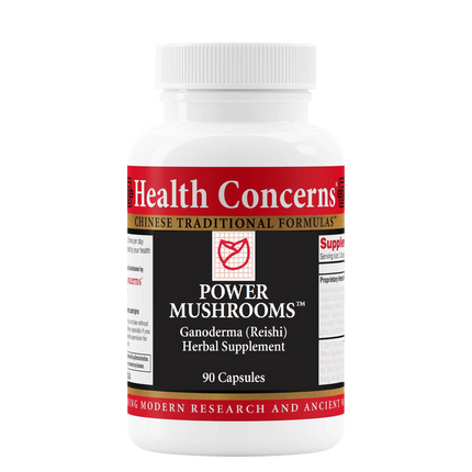 Power Mushrooms, 90 Capsules