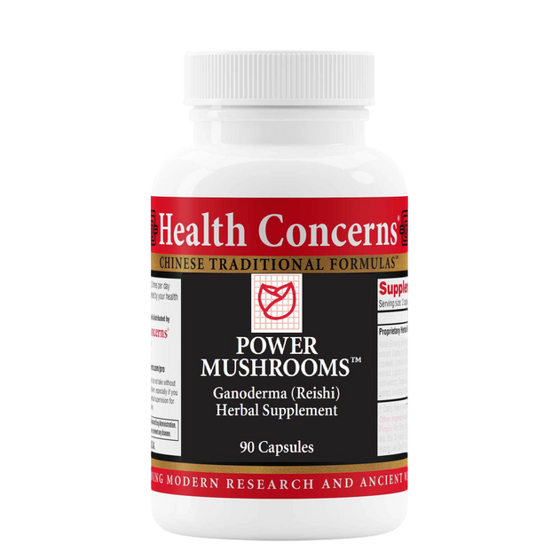 Power Mushrooms, 90 Capsules