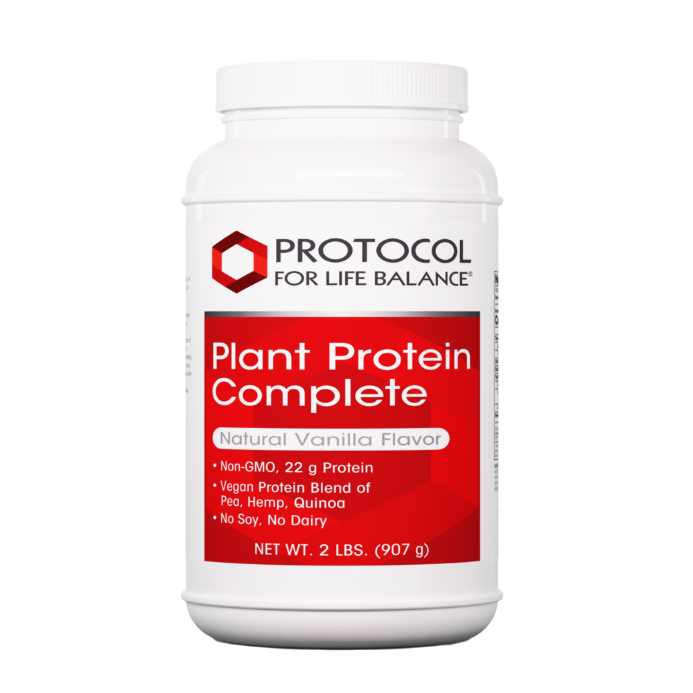 Plant Protein Complete, 907 Grams , Brand_Protocol for Life Balance Form_Powder powder Requires Consultation Size_907 Grams