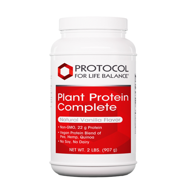 Plant Protein Complete, 907 Grams , Brand_Protocol for Life Balance Form_Powder powder Requires Consultation Size_907 Grams