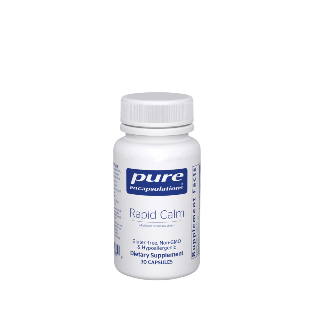 Rapid Calm, 30 Capsules , Brand_Pure Encapsulations Form_Capsules Requires Consultation Size_30 Capsules
