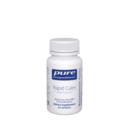 Rapid Calm, 30 Capsules , Brand_Pure Encapsulations Form_Capsules Requires Consultation Size_30 Capsules