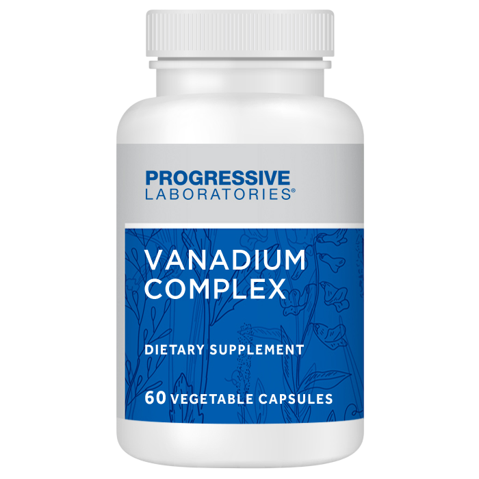Vanadium Complex, 60 Capsules , Brand_Progressive Labs capsules Form_Capsules Requires Consultation Size_60 Capsules