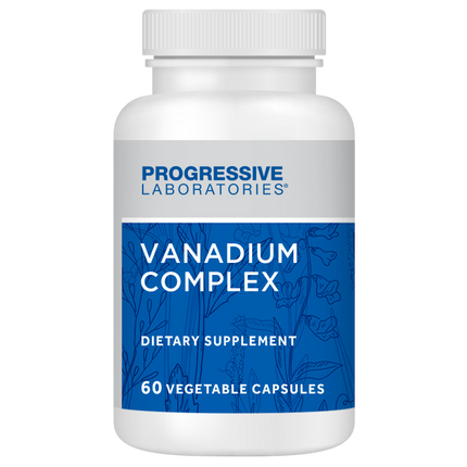 Vanadium Complex, 60 Capsules , Brand_Progressive Labs capsules Form_Capsules Requires Consultation Size_60 Capsules