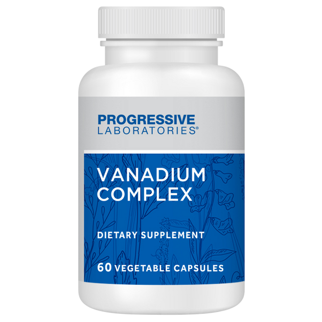 Vanadium Complex, 60 Capsules , Brand_Progressive Labs capsules Form_Capsules Requires Consultation Size_60 Capsules