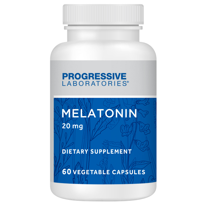 Melatonin 20mg, 60 Capsules , Brand_Progressive Labs capsules Form_Capsules Requires Consultation Size_60 Capsules