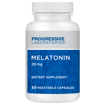 Melatonin 20mg, 60 Capsules , Brand_Progressive Labs capsules Form_Capsules Requires Consultation Size_60 Capsules