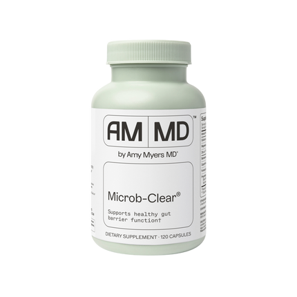 Amy Myers MD Microb-Clear - front