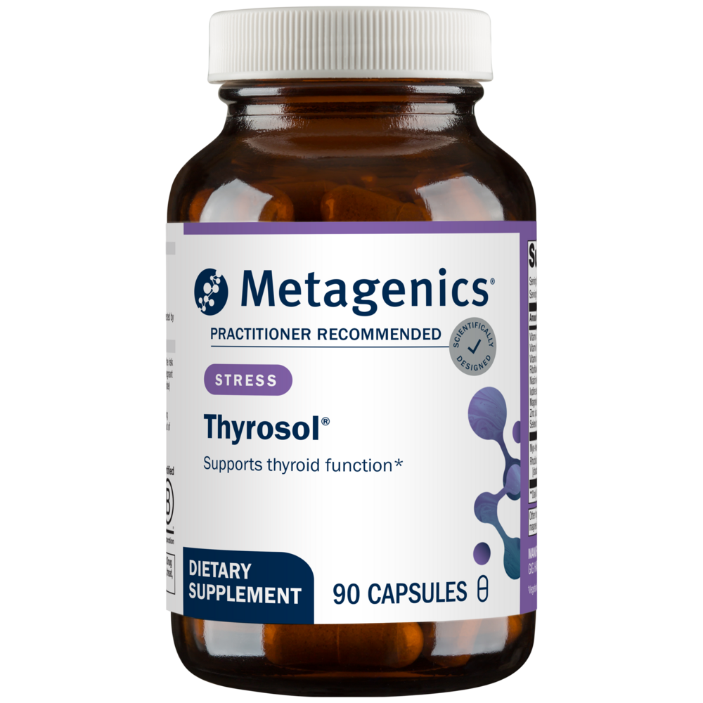 Thyrosol&reg;, 90 Capsules , Brand_Metagenics caps Form_Capsules Size_90 Caps