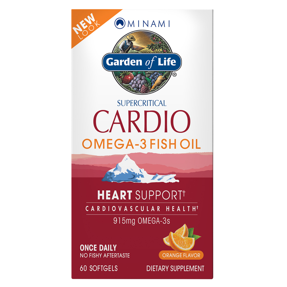 Minami Cardio, 60 Softgels