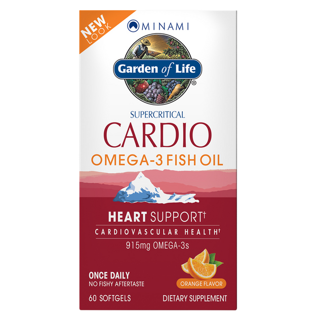Minami Cardio, 60 Softgels