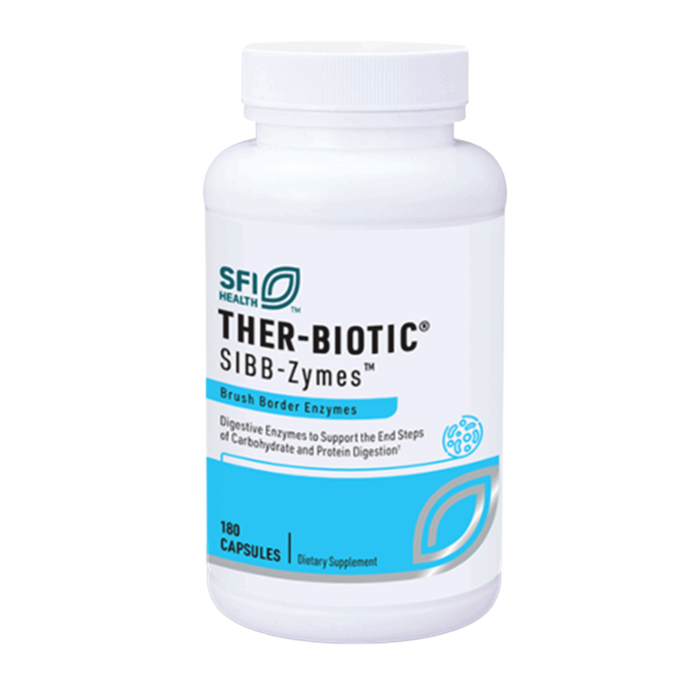 THER-BIOTIC® SIBB-Zymes™, 180 Capsules