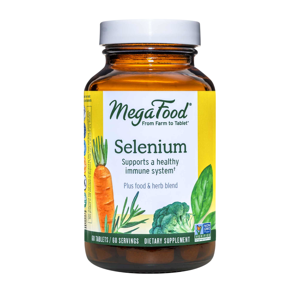 Selenium, 60 Tablets