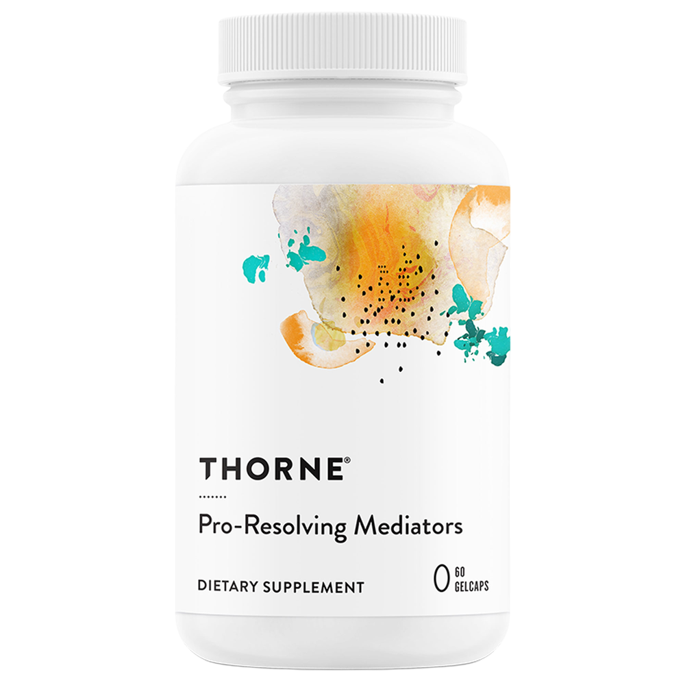 Pro-Resolving Mediators, 60 Capsules , Brand_Thorne Research Form_Capsules Size_60 Capsules