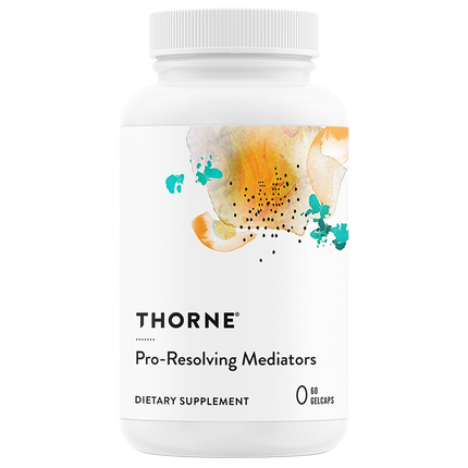 Pro-Resolving Mediators, 60 Capsules , Brand_Thorne Research Form_Capsules Size_60 Capsules