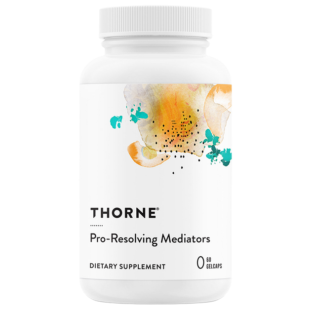 Pro-Resolving Mediators, 60 Capsules , Brand_Thorne Research Form_Capsules Size_60 Capsules