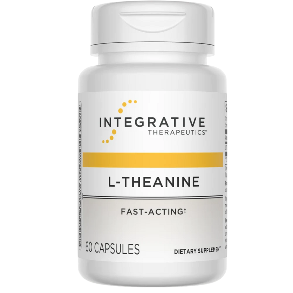 L-Theanine, 60 Capsules