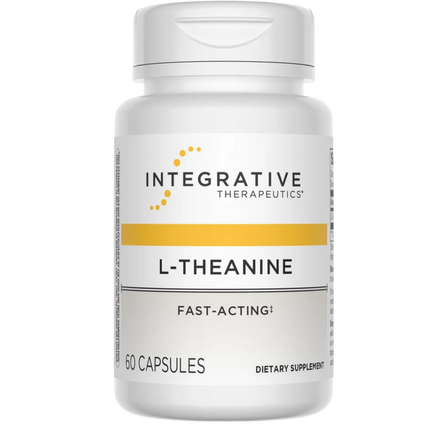 L-Theanine, 60 Capsules