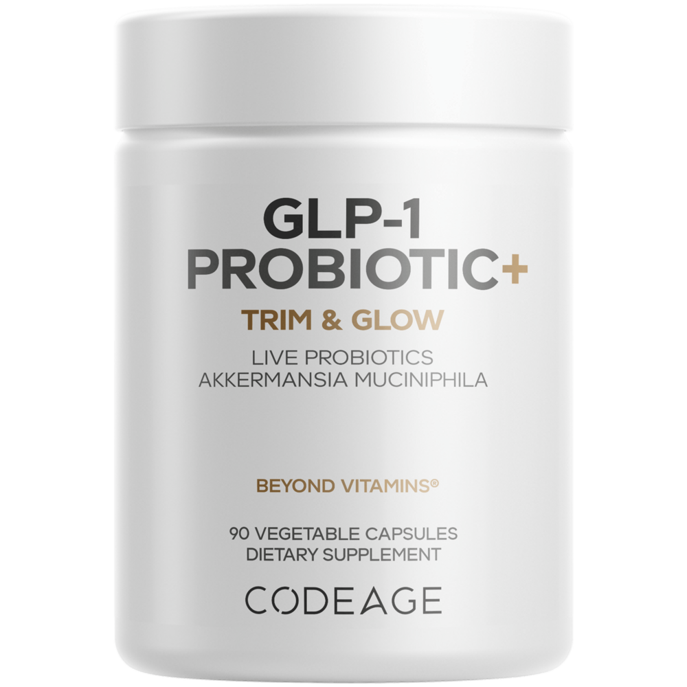 GLP-1 Probiotic+, 90 Capsules