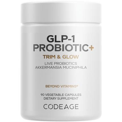 GLP-1 Probiotic+, 90 Capsules