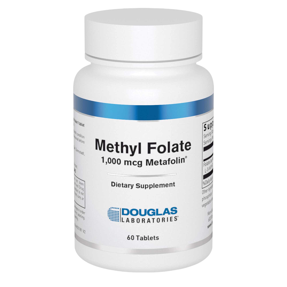 Methyl Folate, 60 Tablets