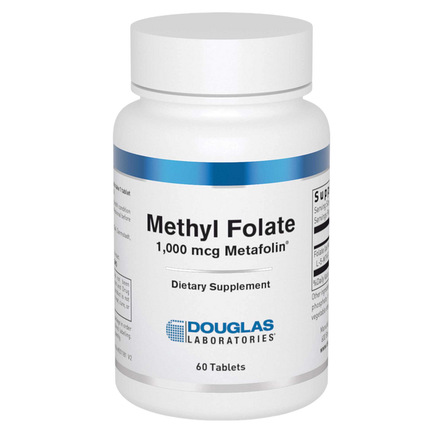 Methyl Folate, 60 Tablets